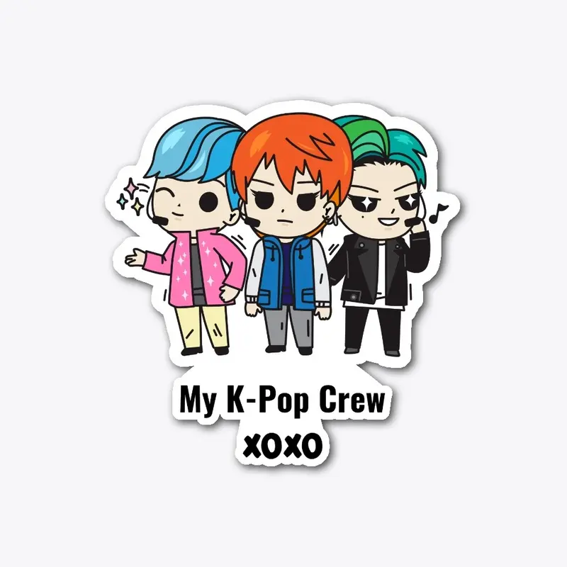 My K-Pop Crew