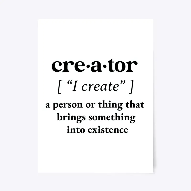 Creator