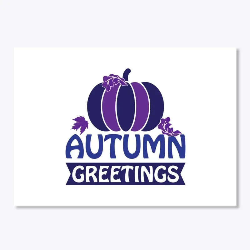 Autum Greetings