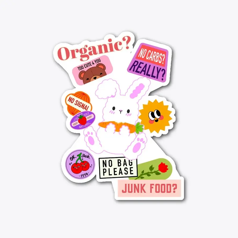 Organic or junk food?